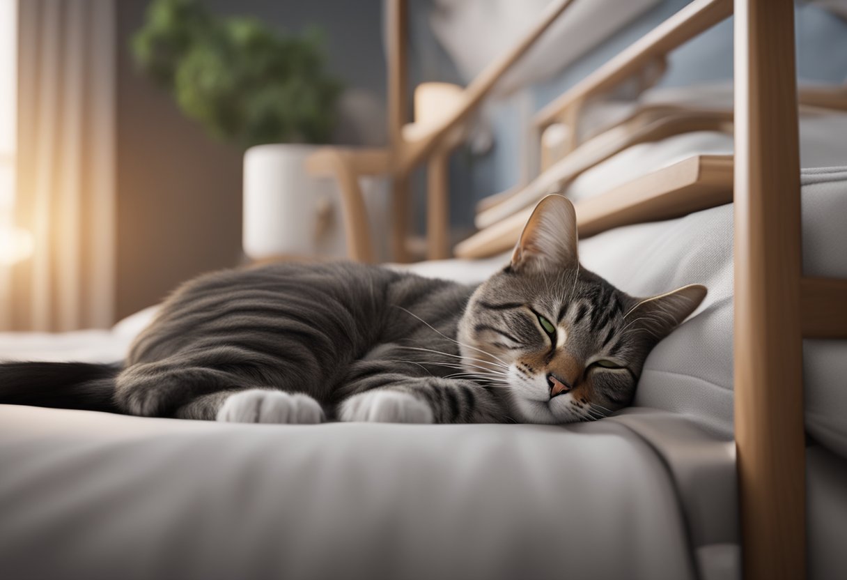 Can Cats Get Sleep Apnea? Feline Snores Decoded! - Happy Cat Formula