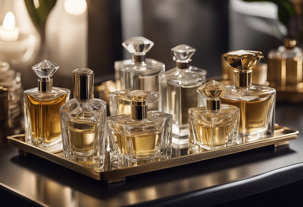 perfume organizer ideas