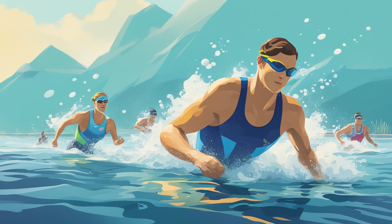 How Long Is a Triathlon Swim? A Guide to Swim Distances in Triathlons