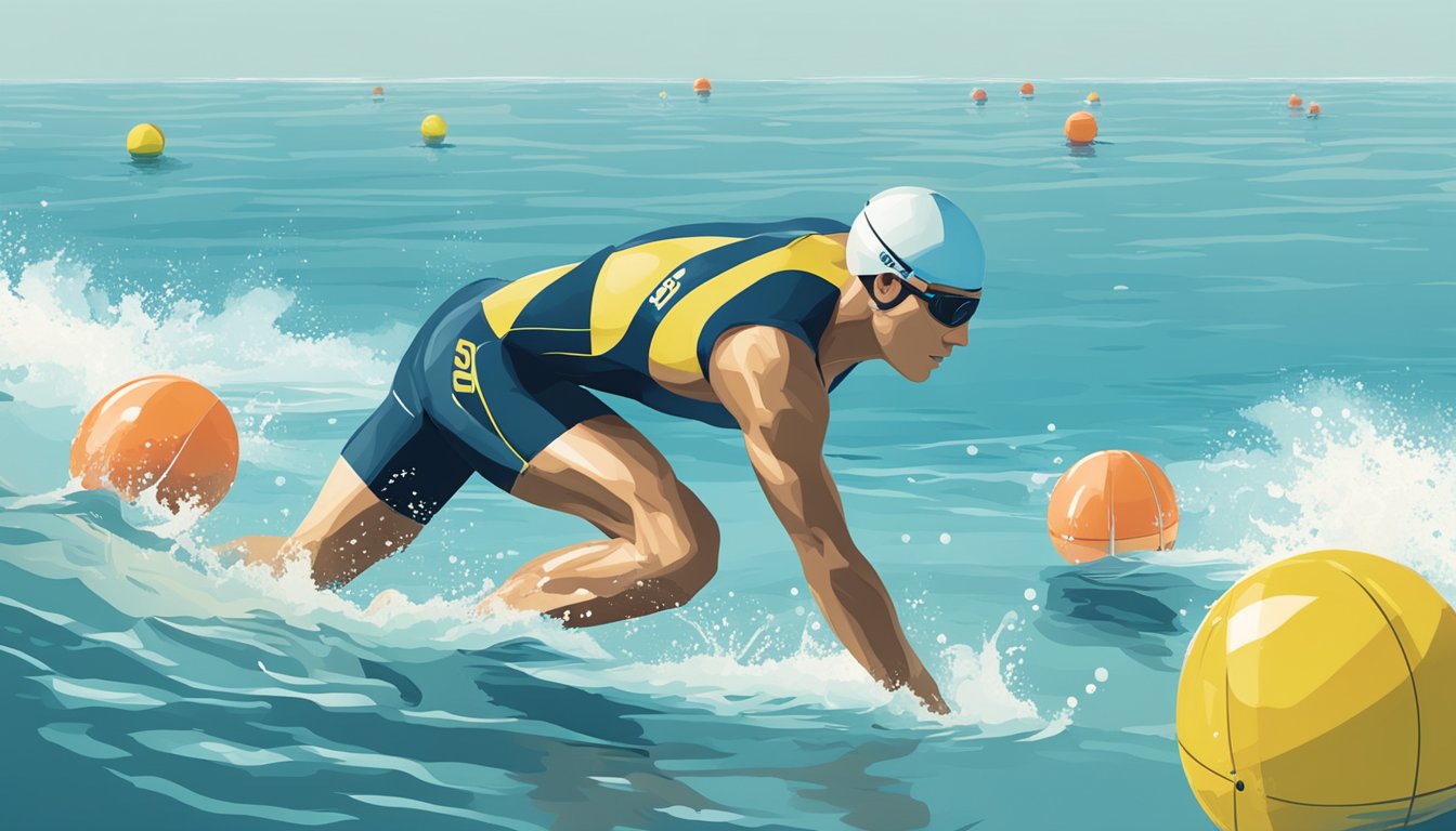 How Far Do You Have to Swim in a Triathlon? (2024)