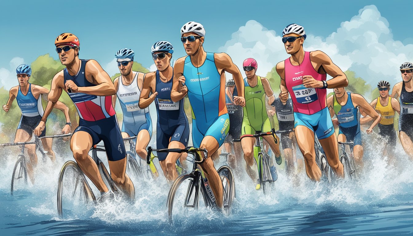 Biggest Triathlons in the United States A Guide to the Most Popular