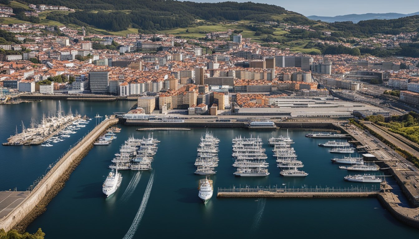 Arsenal y astilleros navales de Ferrol