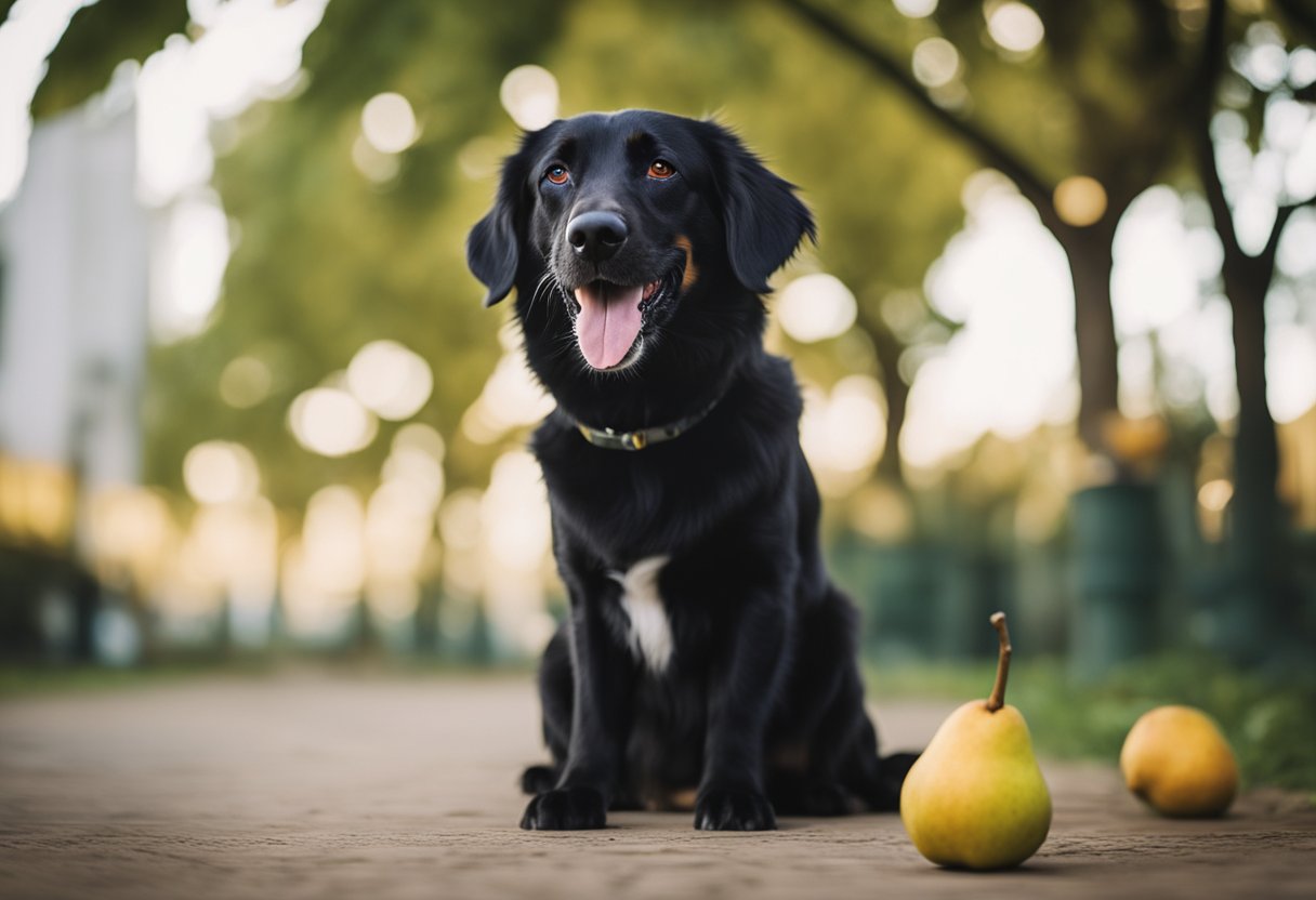Can Dogs Eat Pears?