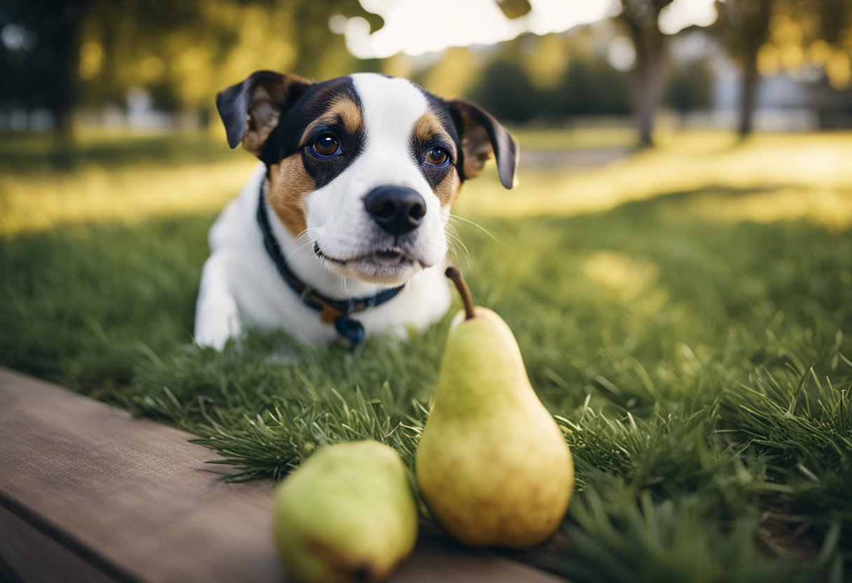 Can Dogs Eat Pears?