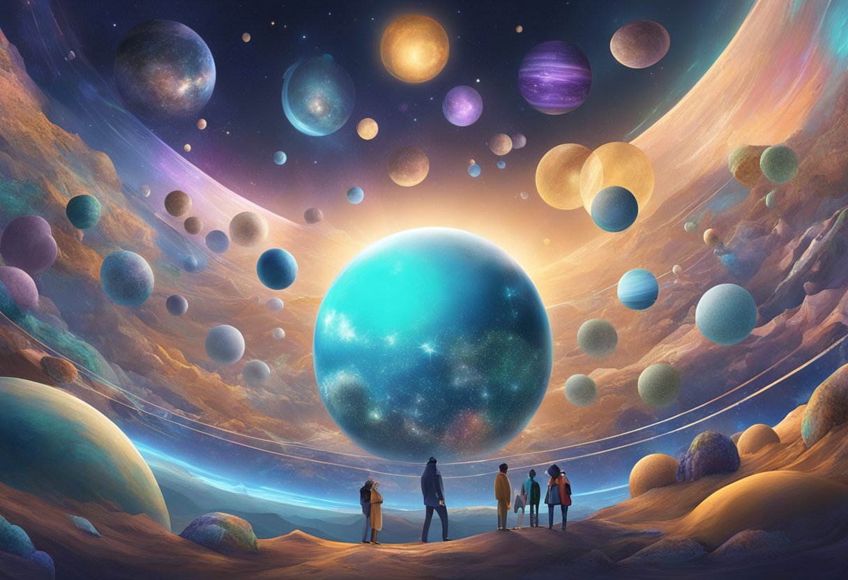 The metaverse and multiverse