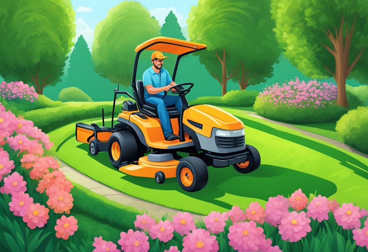 Delivering High-Quality Lawn Care Services