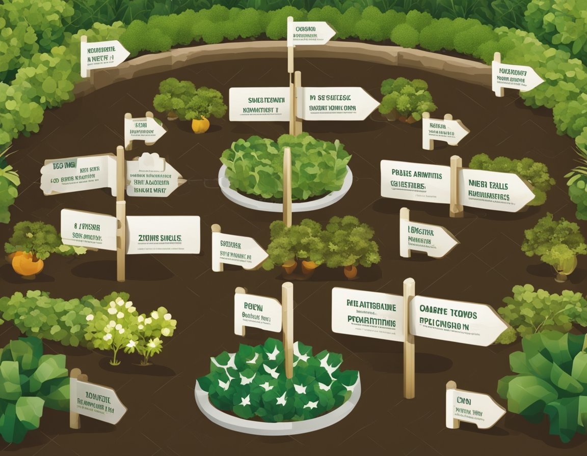 Vegetable Planting Guide by Zone