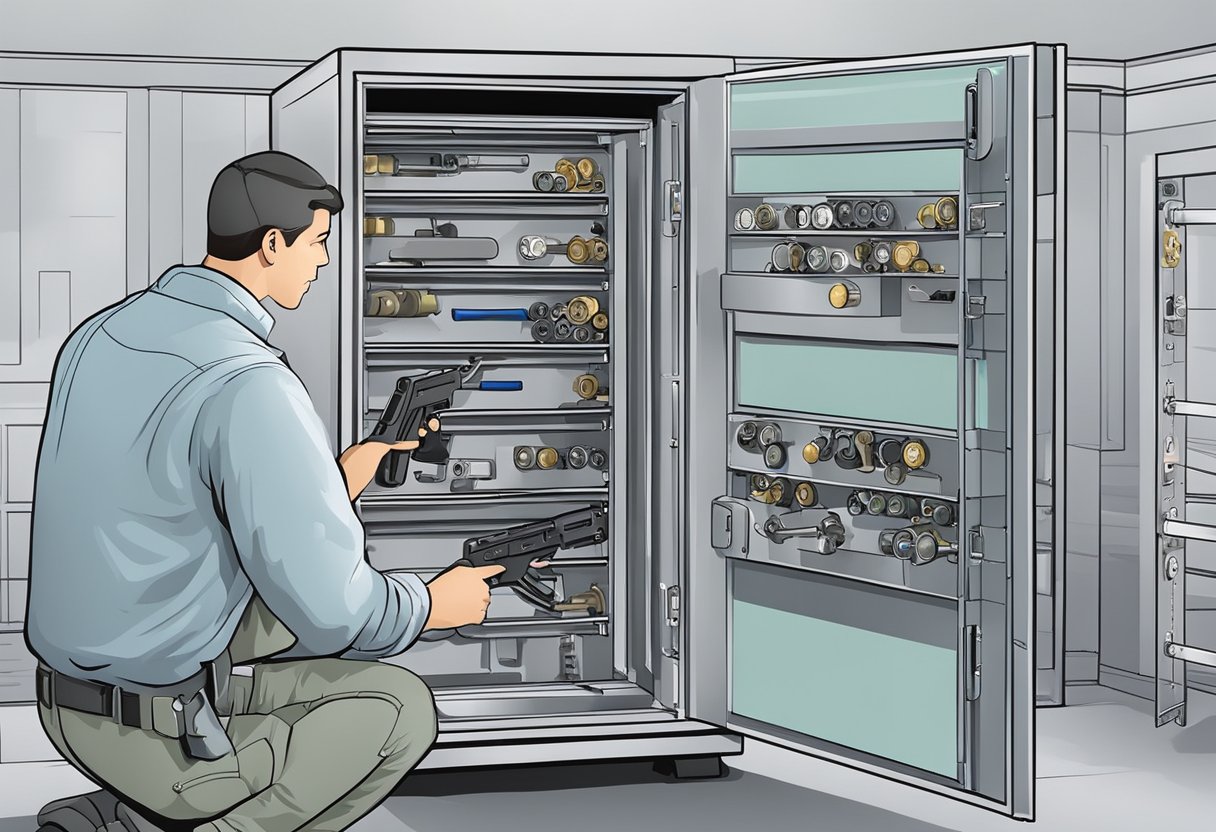 Gun Safe Maintenance Tips and Tricks for Keeping Your Firearms