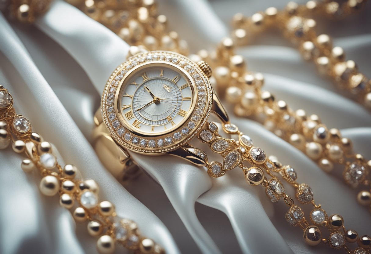 Best Women Luxury Watch: Elegant Picks for 2024
Gold Women Watch