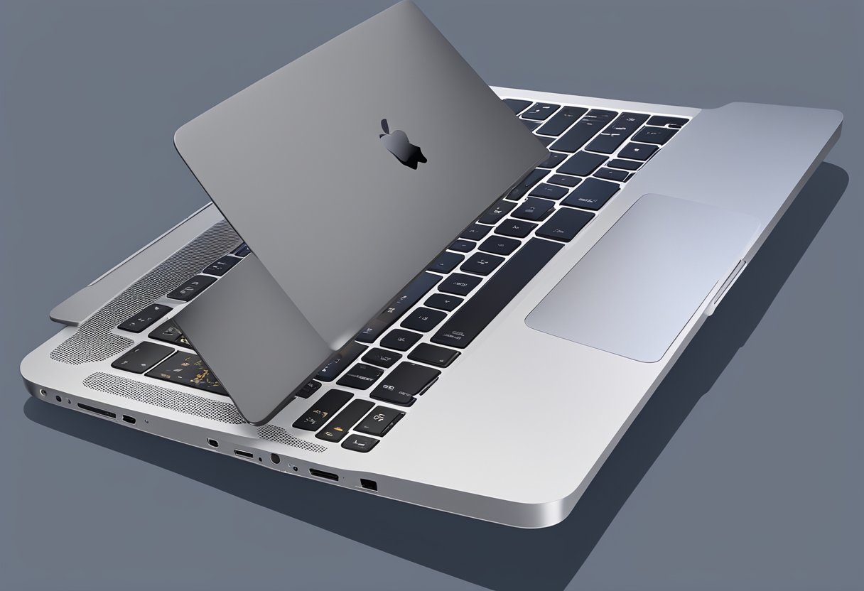 MacBook Pro de 13 polegadas com Chip M2 da Apple e 256 GB SSD - Cinza espacial