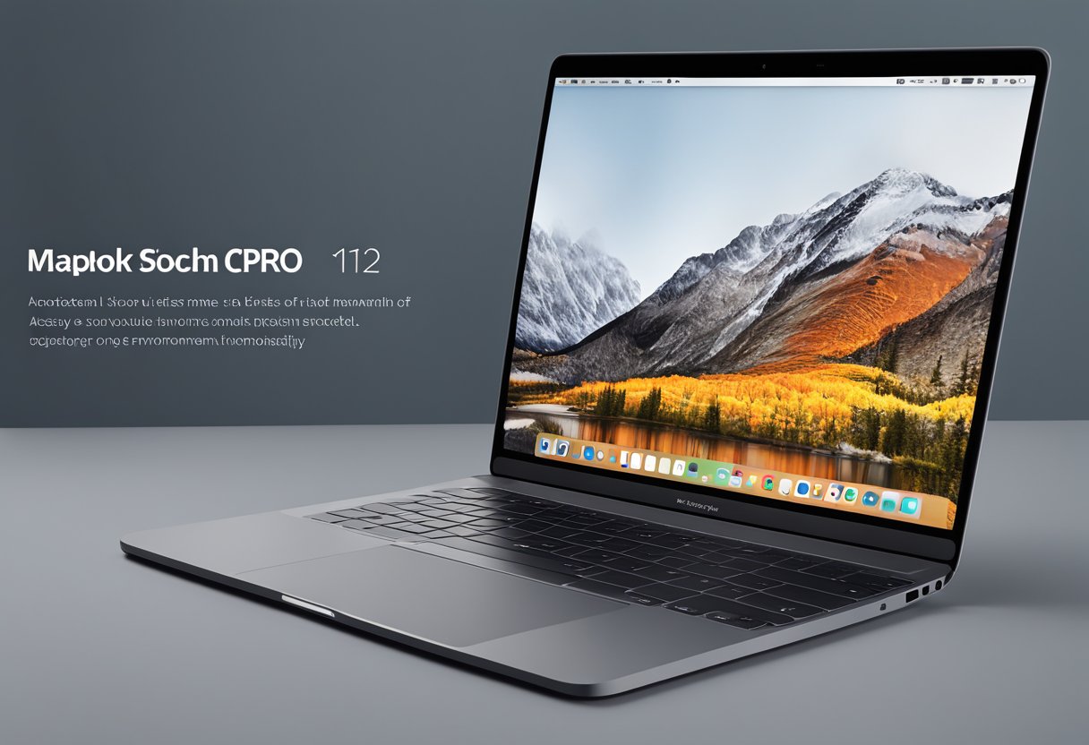 MacBook Pro de 13 polegadas com Chip M2 da Apple e 256 GB SSD - Cinza espacial