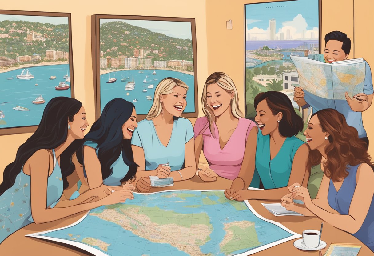planning your trip - Bachelorette Party in San Diego