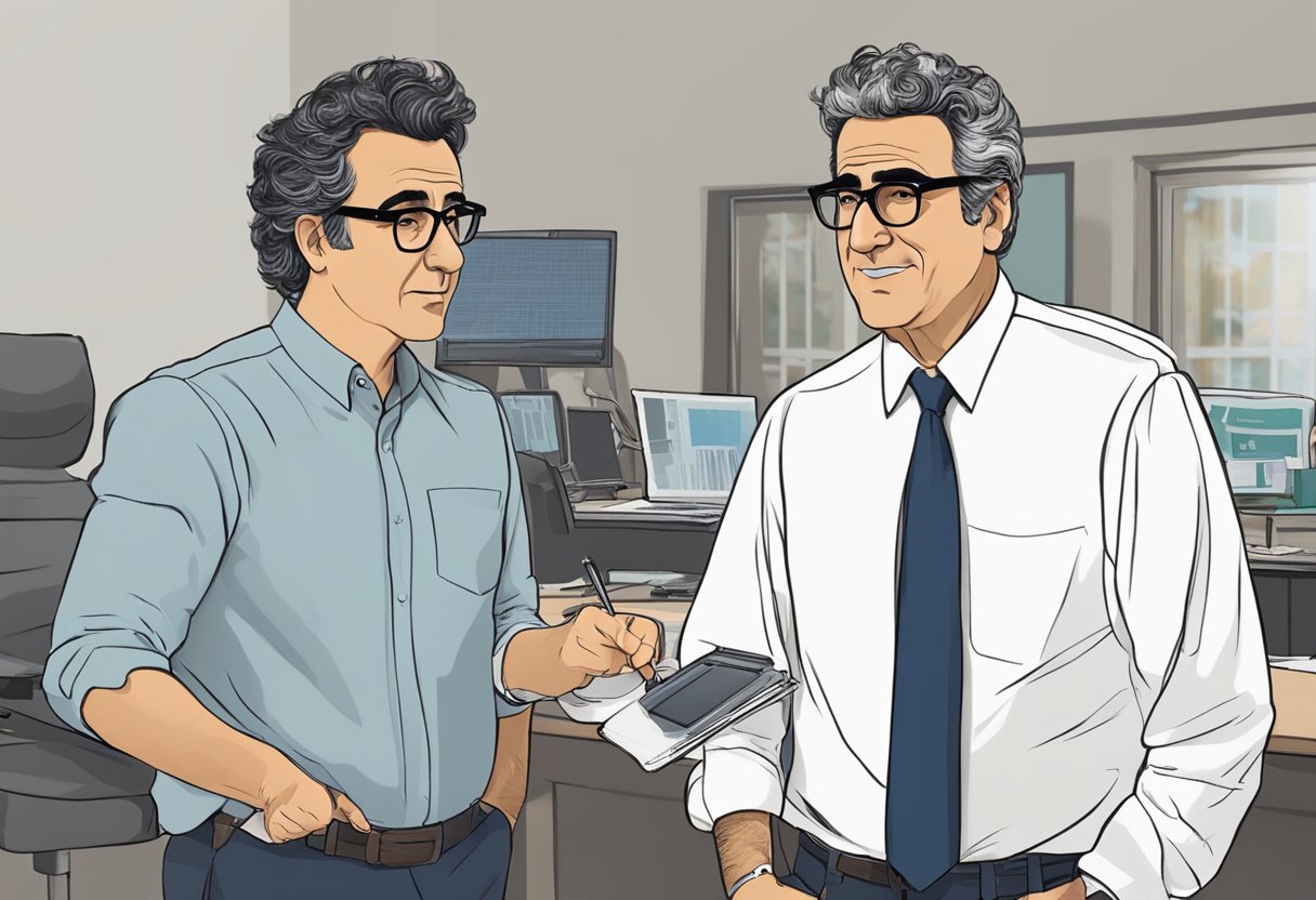 Is Shawn Levy Related to Eugene Levy