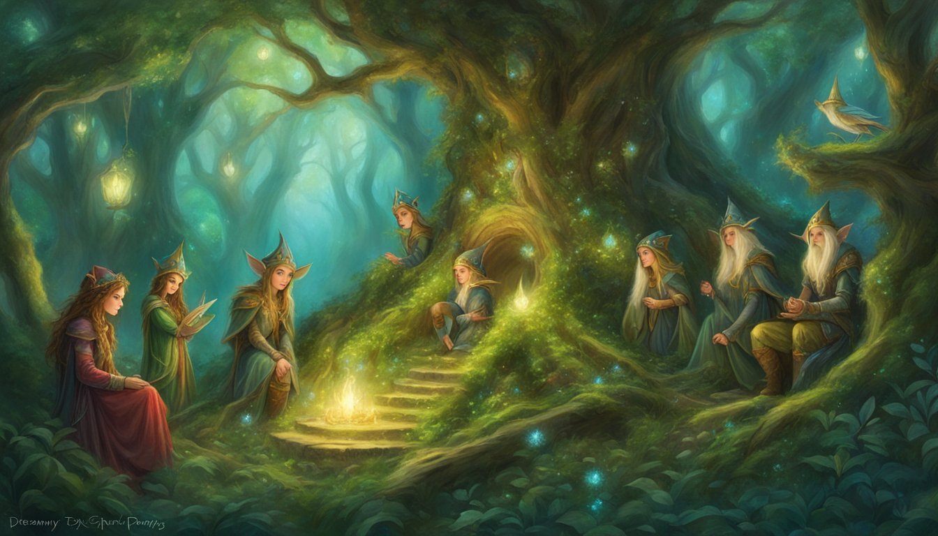 Types of Elves: Exploring the Various Elven Races in Myth and Fantasy