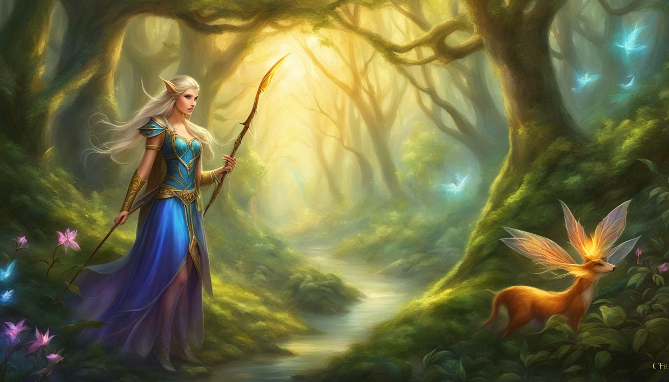 Types of Elves: Exploring the Various Elven Races in Myth and Fantasy