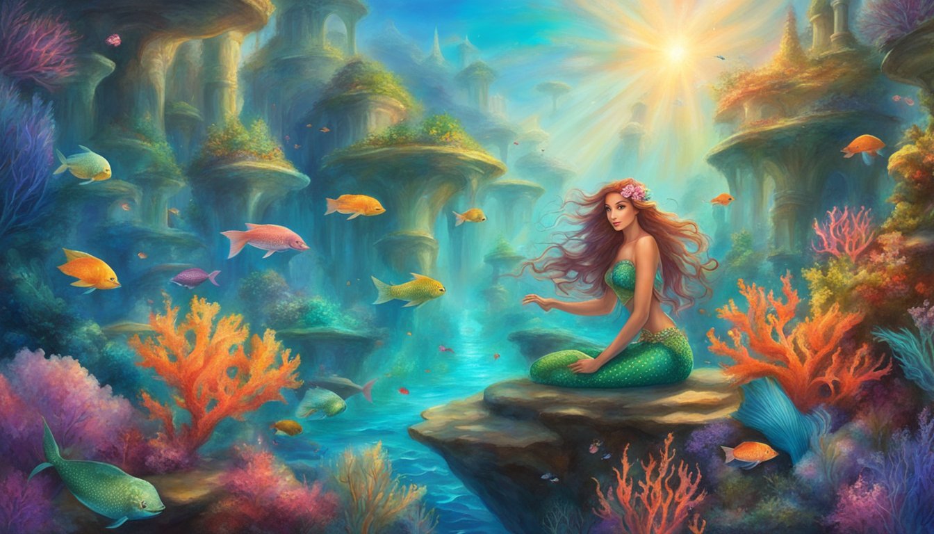 Types of Mermaids: Exploring the Various Myths and Legends