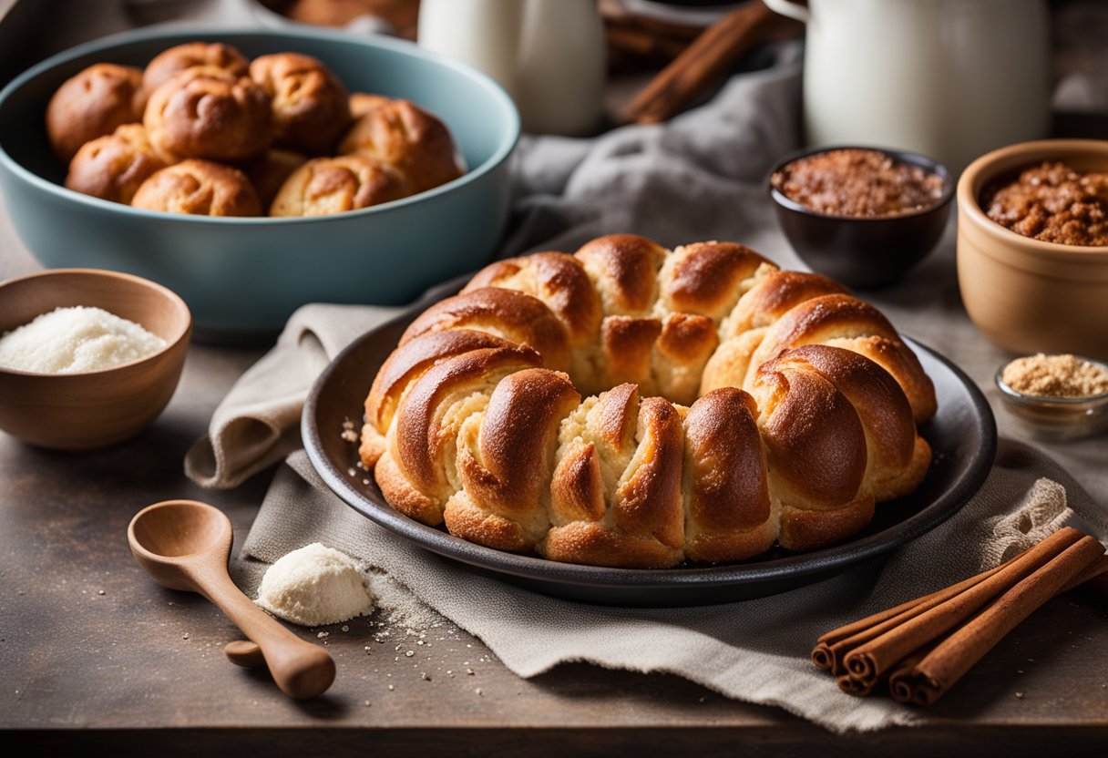 How To Make Monkey Bread Without A Bundt Pan