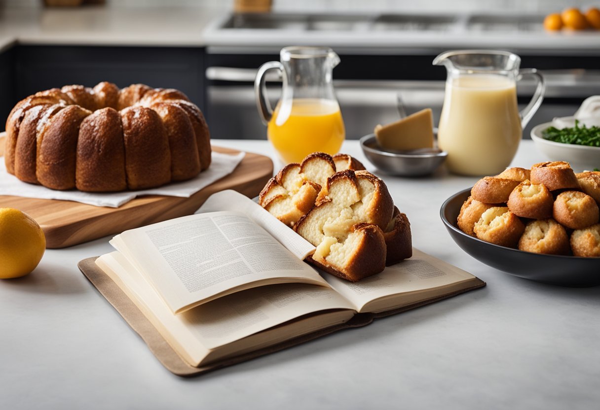 How To Make Monkey Bread Without A Bundt Pan