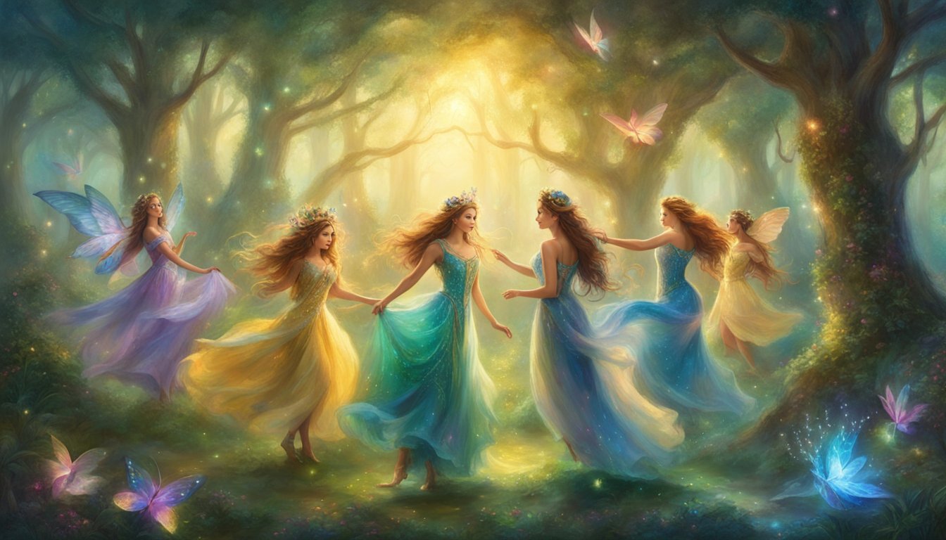 Types of Nymphs: Understanding Mythological Spirits of Nature