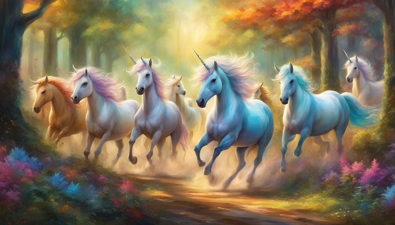 Types of Unicorns: A Comprehensive Guide