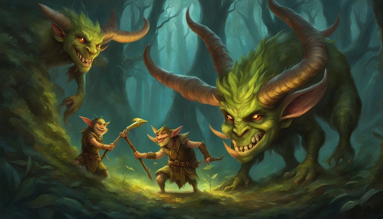 Types of Goblins: An Overview of the Mischievous Realm