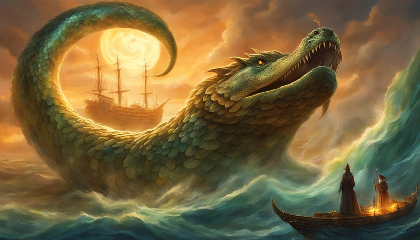 Types of Leviathans: Exploring Legendary Sea Monsters