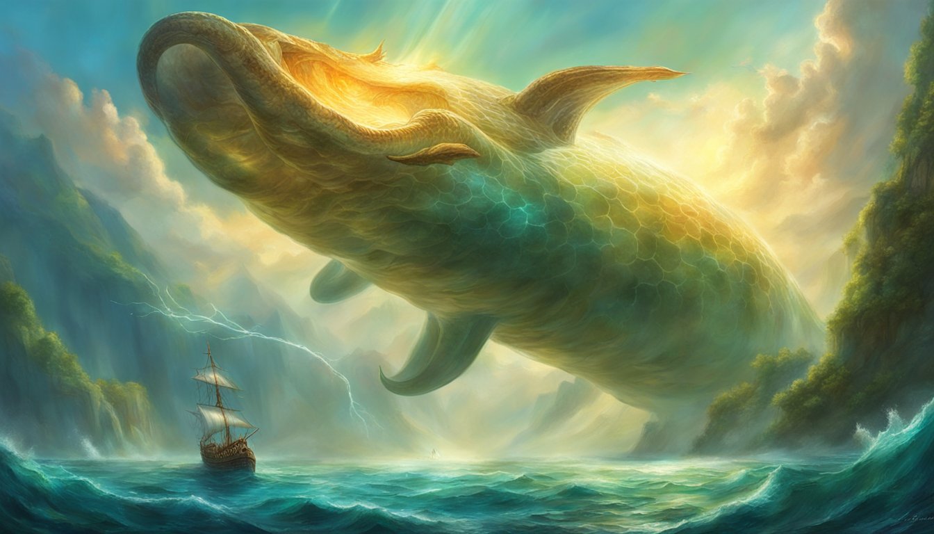 Types Of Leviathans Exploring Legendary Sea Monsters