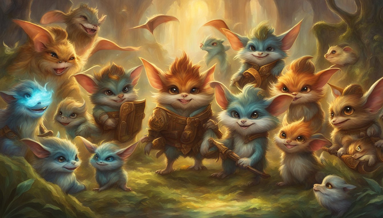 Types Of Gremlins: Understanding The Various Folklore Creatures