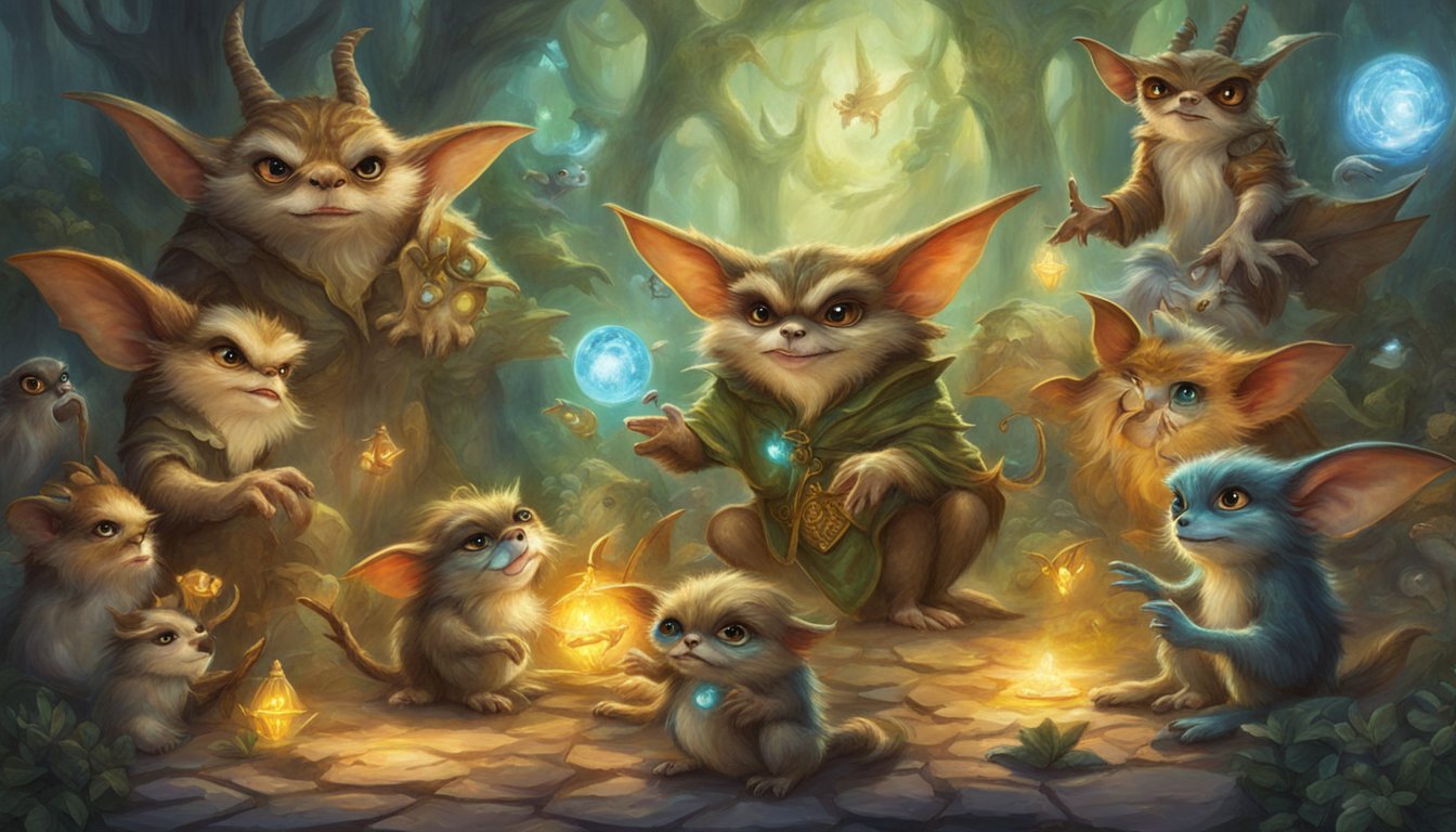 Types of Gremlins: Understanding the Various Folklore Creatures