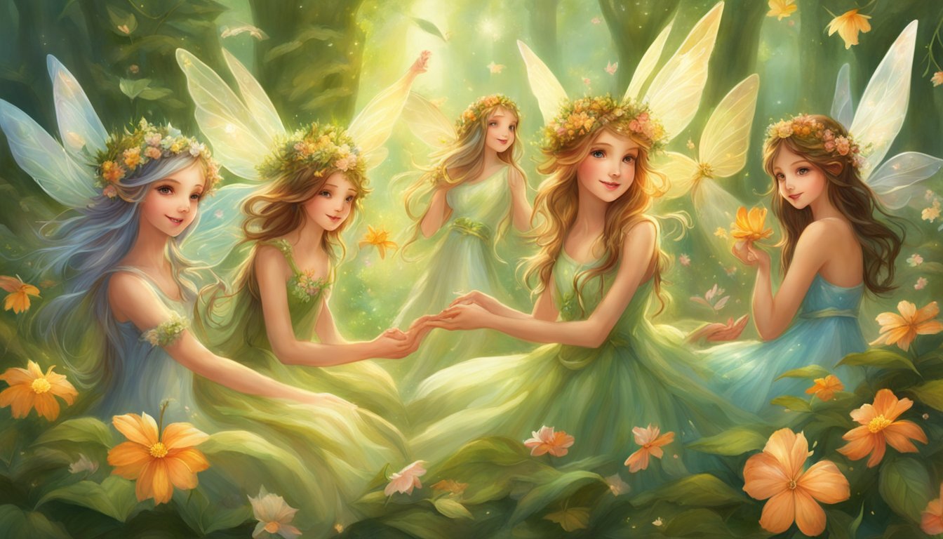 Types of Fairies: Exploring Varieties in Myth and Folklore