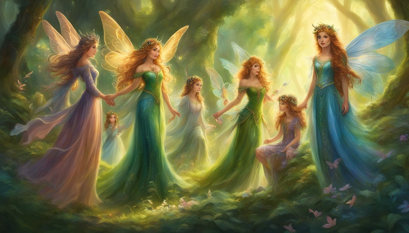 Types of Fairies: Exploring Varieties in Myth and Folklore