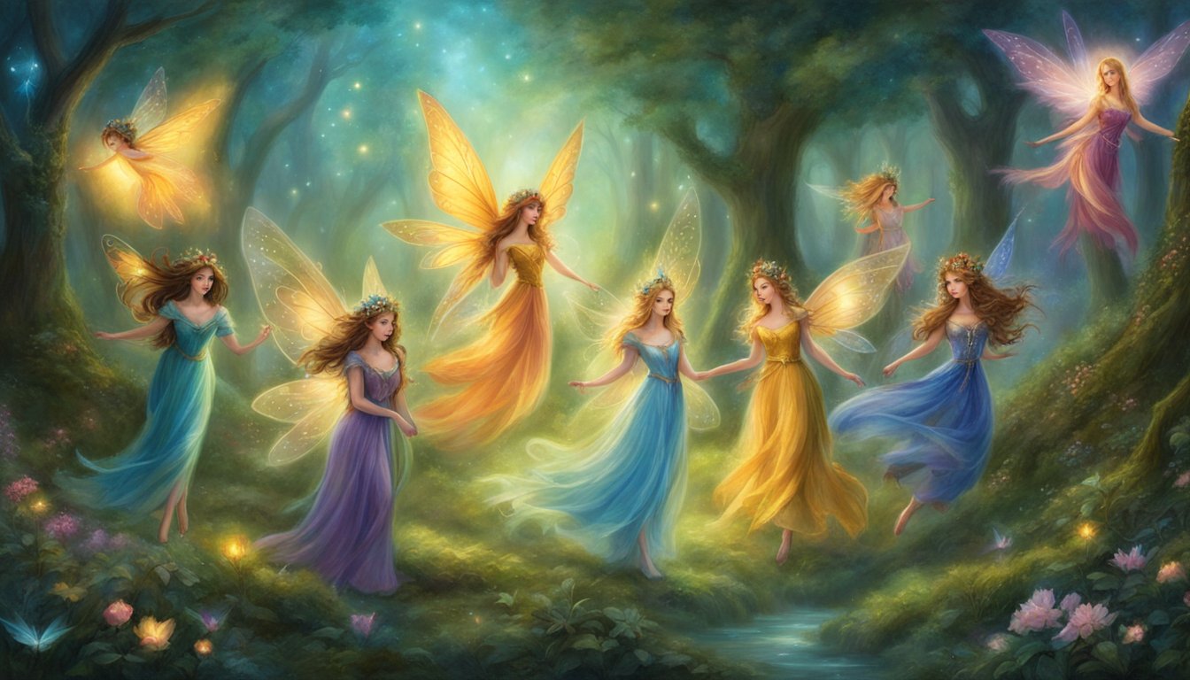 Types of Fairies: Exploring Varieties in Myth and Folklore