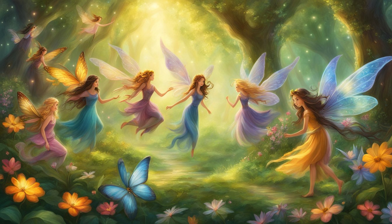 Types of Fairies: Exploring Varieties in Myth and Folklore