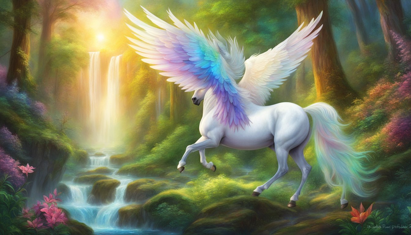 Types of Pegasus: Exploring Varieties in Mythology and Culture