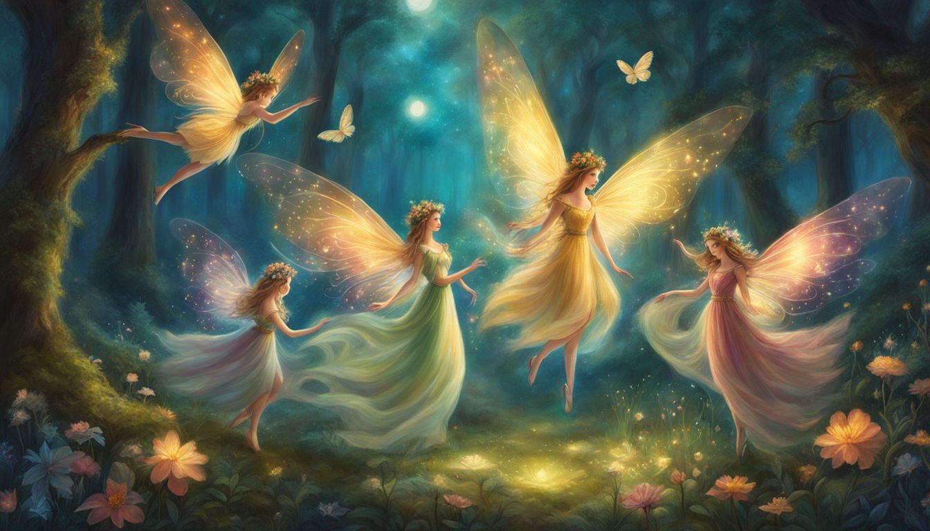 Types of Fairies: Exploring Varieties in Myth and Folklore