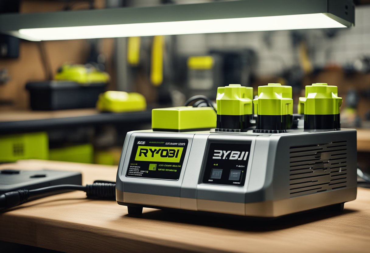 Ryobi 40 Volt Battery Charger The Ultimate Guide Tool Trip