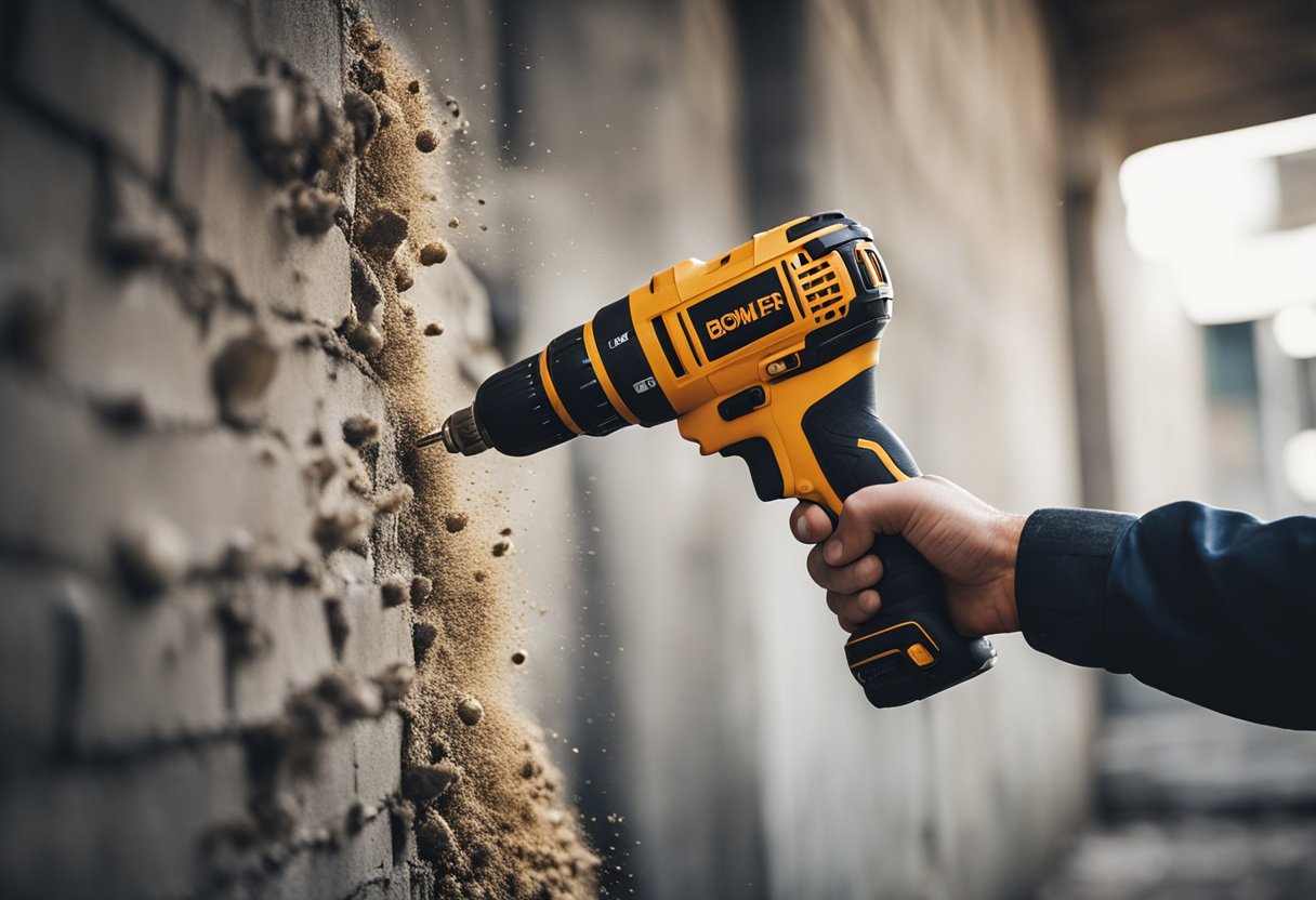 How To Drill Into Concrete Without A Hammer Drill: A Step-by-Step Guide ...