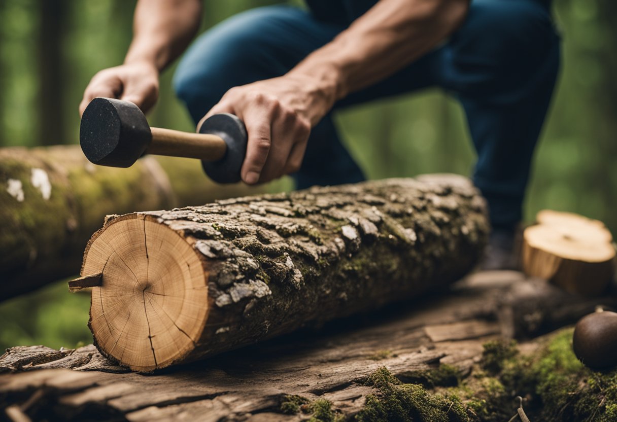 How to Hollow Out a Log: A Step-by-Step Guide - Tool Trip