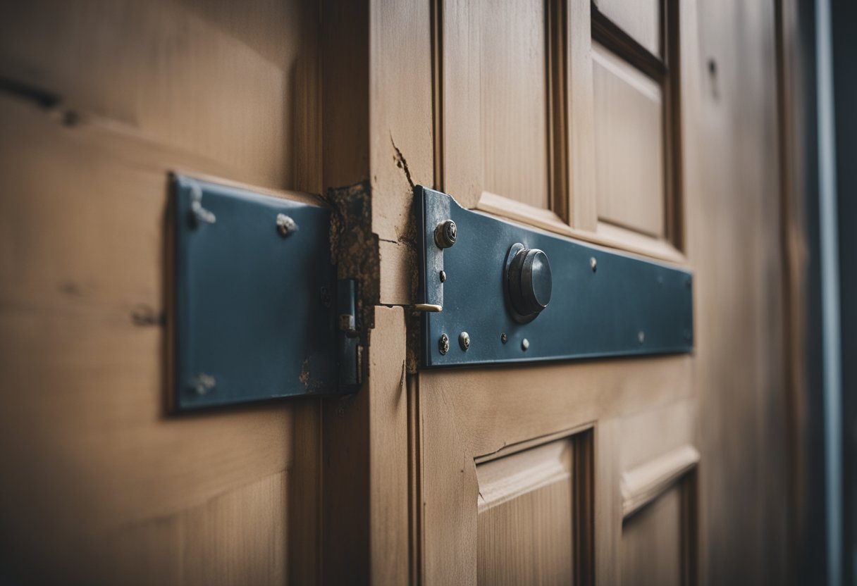 Crack Above Door Frame Causes and Solutions Tool Trip