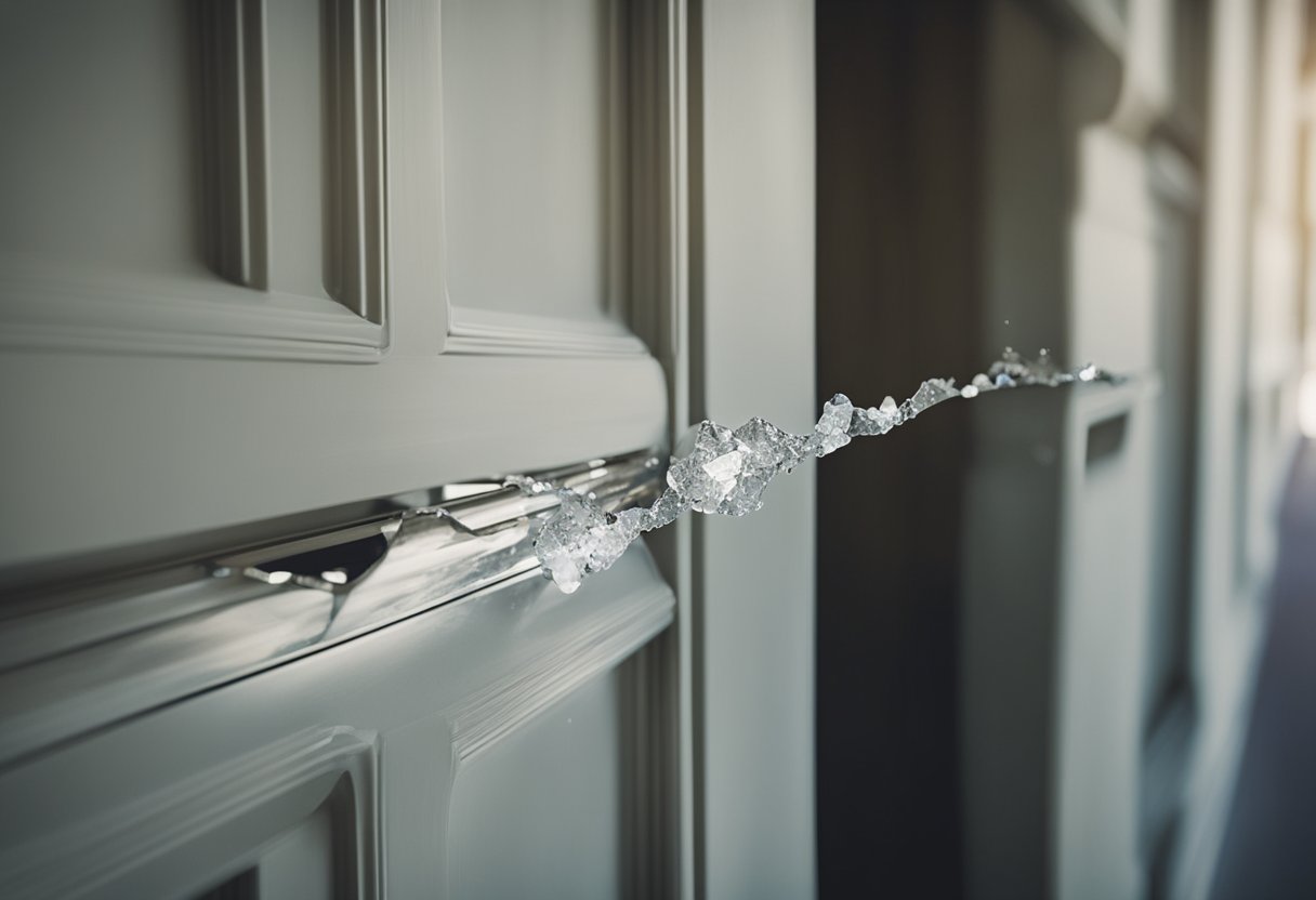 Crack Above Door Frame Causes and Solutions Tool Trip