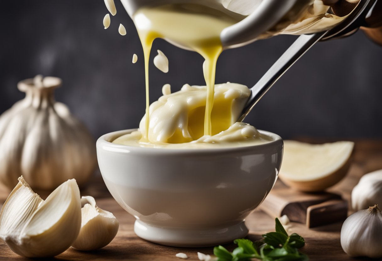 Opskrift på aioli Lær at lave den perfekte hvidløgsmayonnaise MenuBoxen