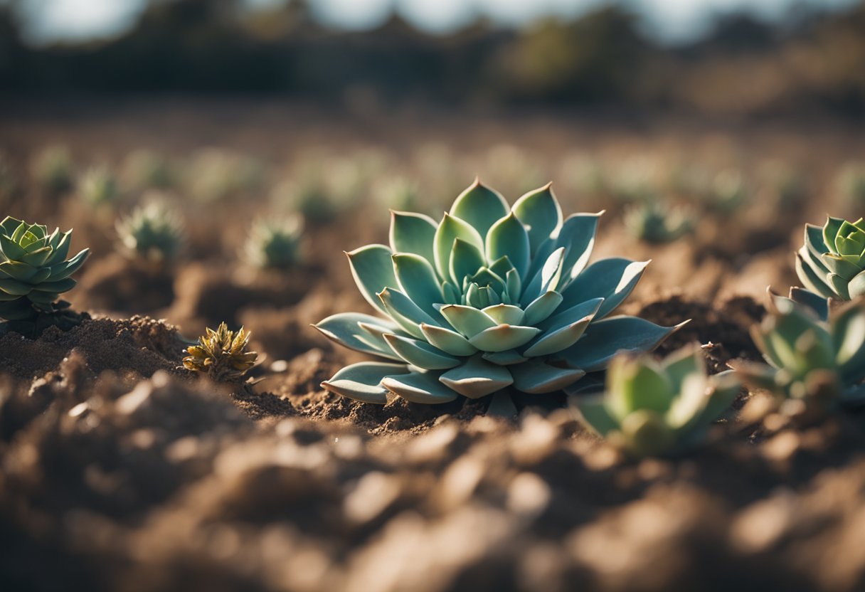 Why is My Echeveria Losing Leaves Uncovering the Causes and Solutions