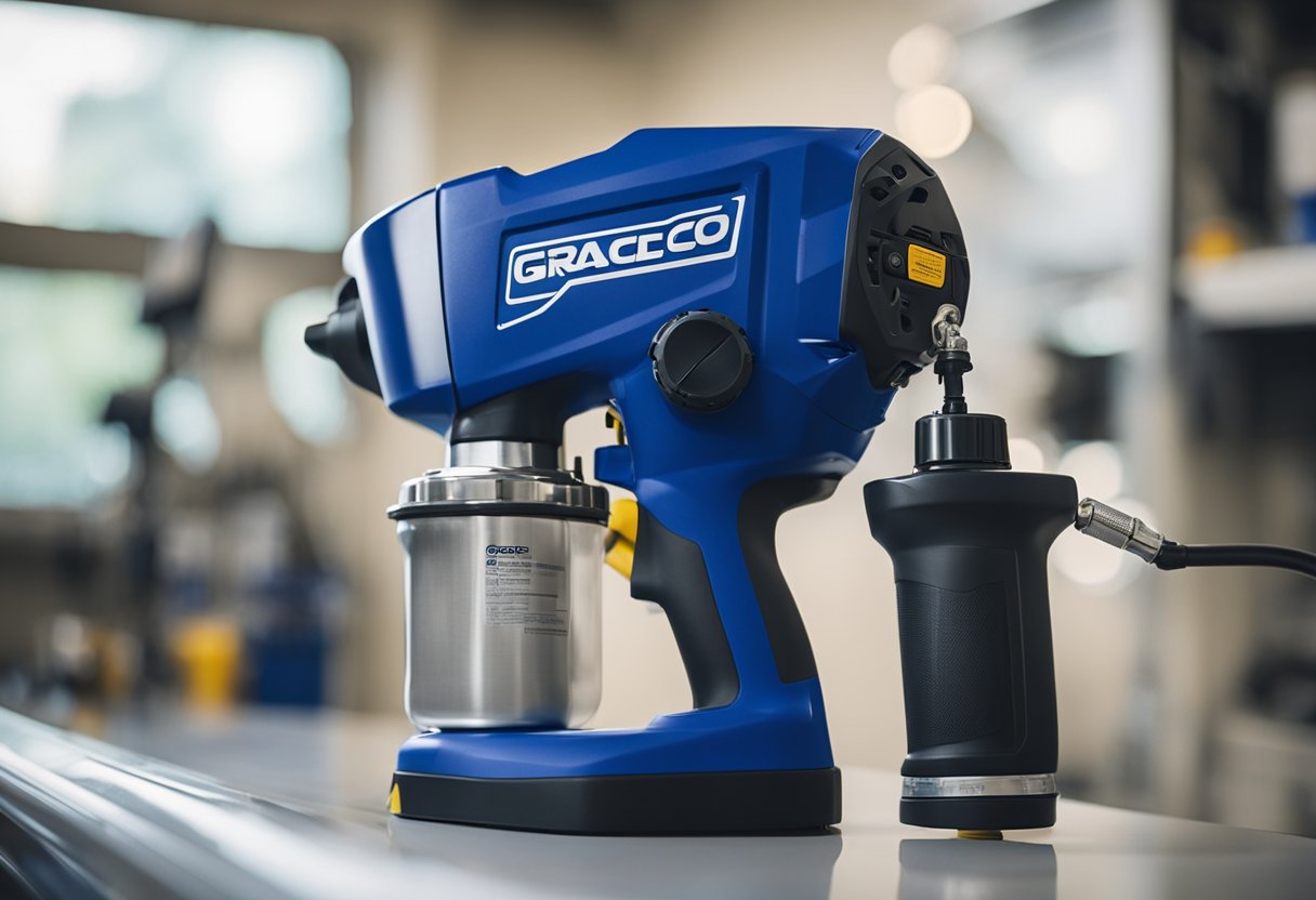 Graco Paint Sprayer Won't Stop Running Troubleshooting Tips Tool Trip