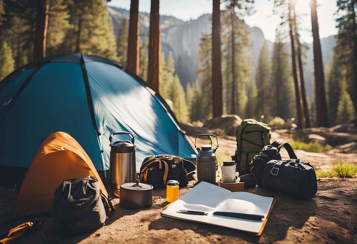 Ultimate Camping Checklist for a Trip to Yosemite [Essentials for a
