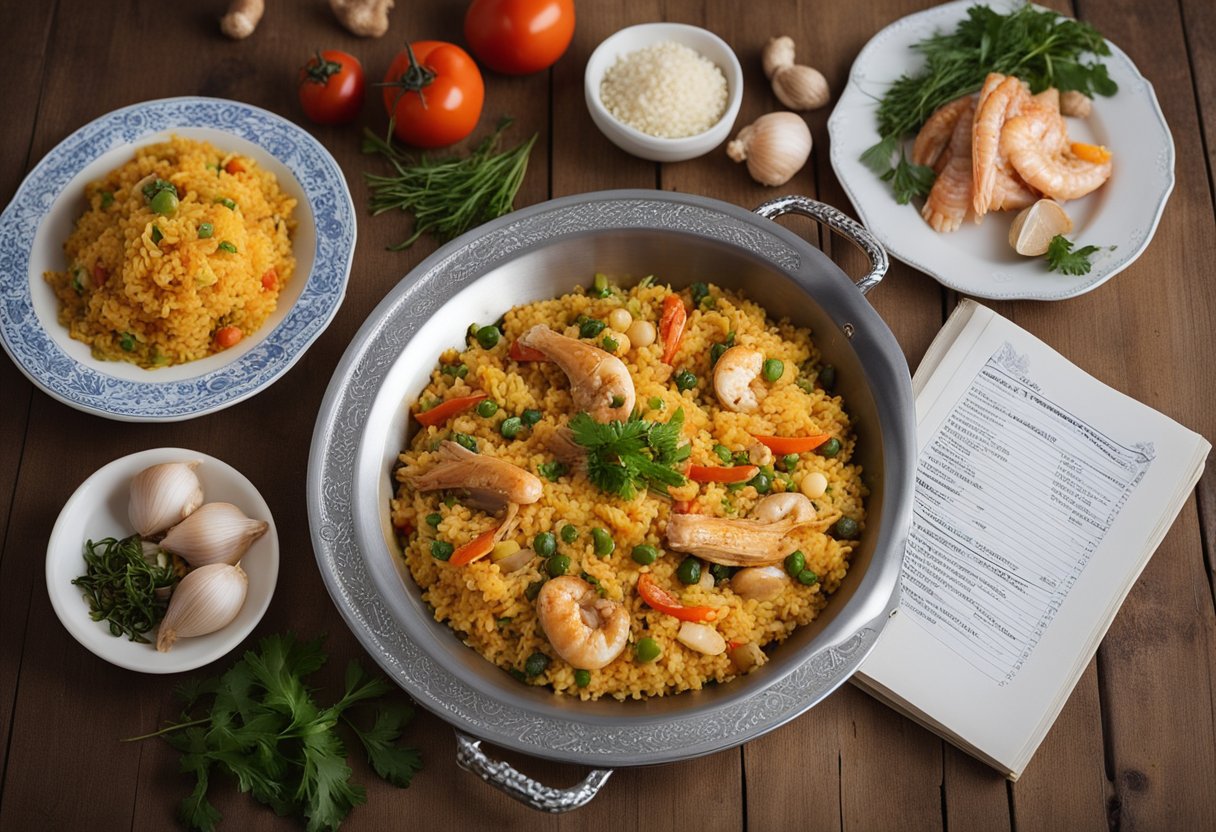 Opskrift på paella Sådan laver du den autentiske spanske ret MenuBoxen