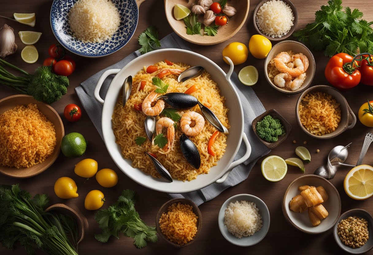 Opskrift på paella Sådan laver du den autentiske spanske ret MenuBoxen