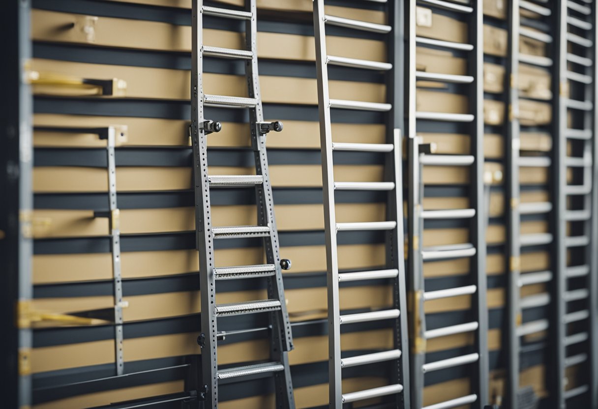 How to Store Ladders in Garage Tips and Tricks Tool Trip