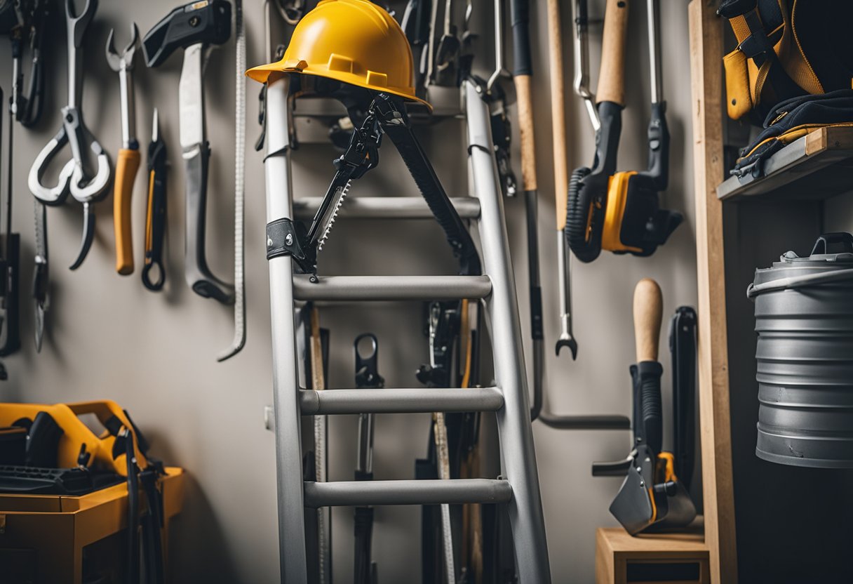 How to Store Ladders in Garage Tips and Tricks Tool Trip