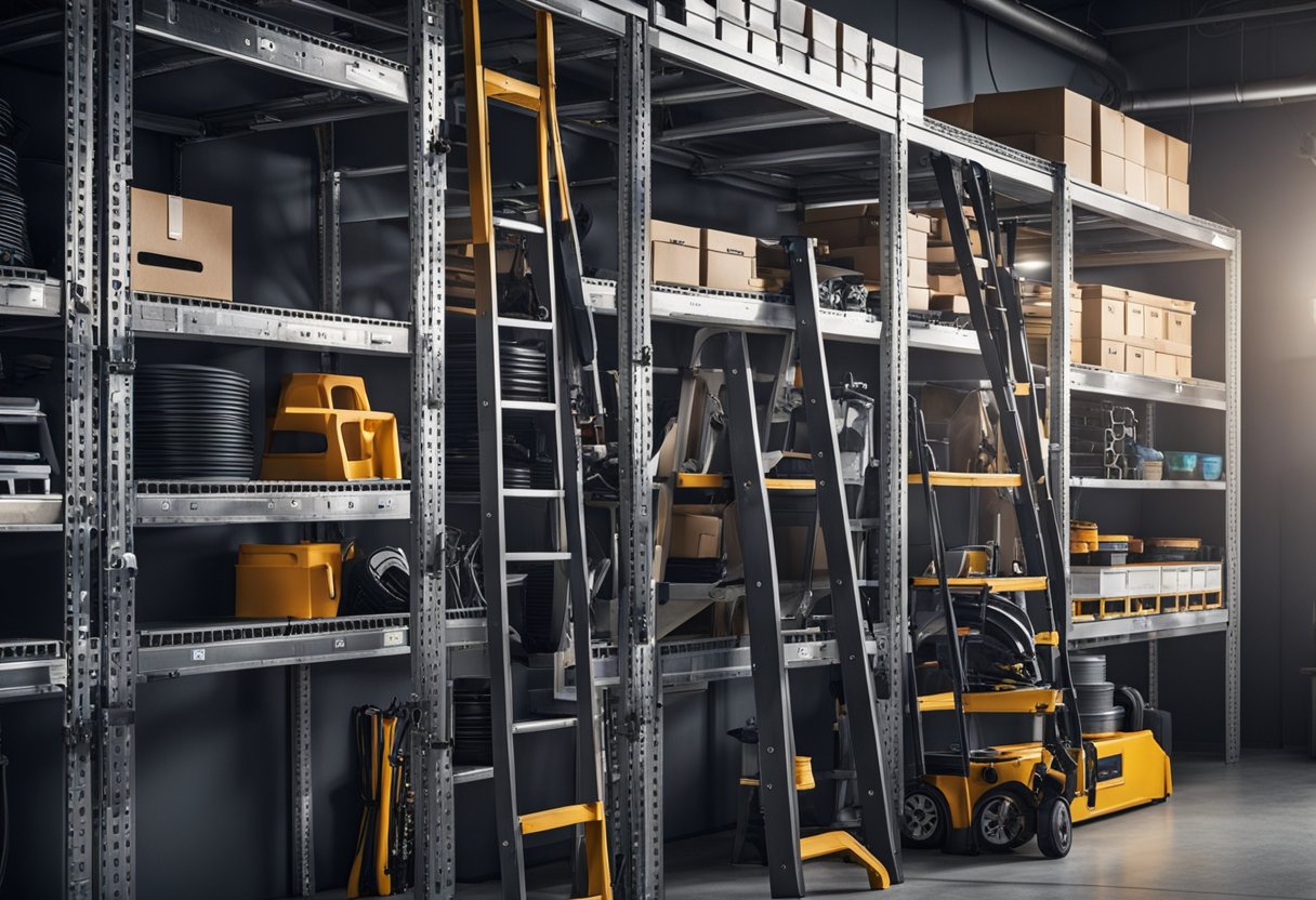 How to Store Ladders in Garage Tips and Tricks Tool Trip