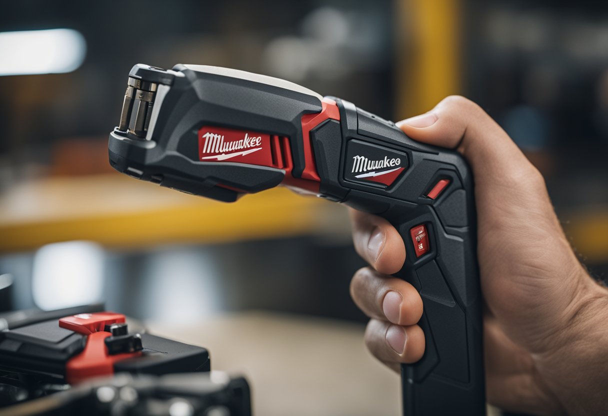 Milwaukee Multi Tool Blade Change A StepbyStep Guide Tool Trip